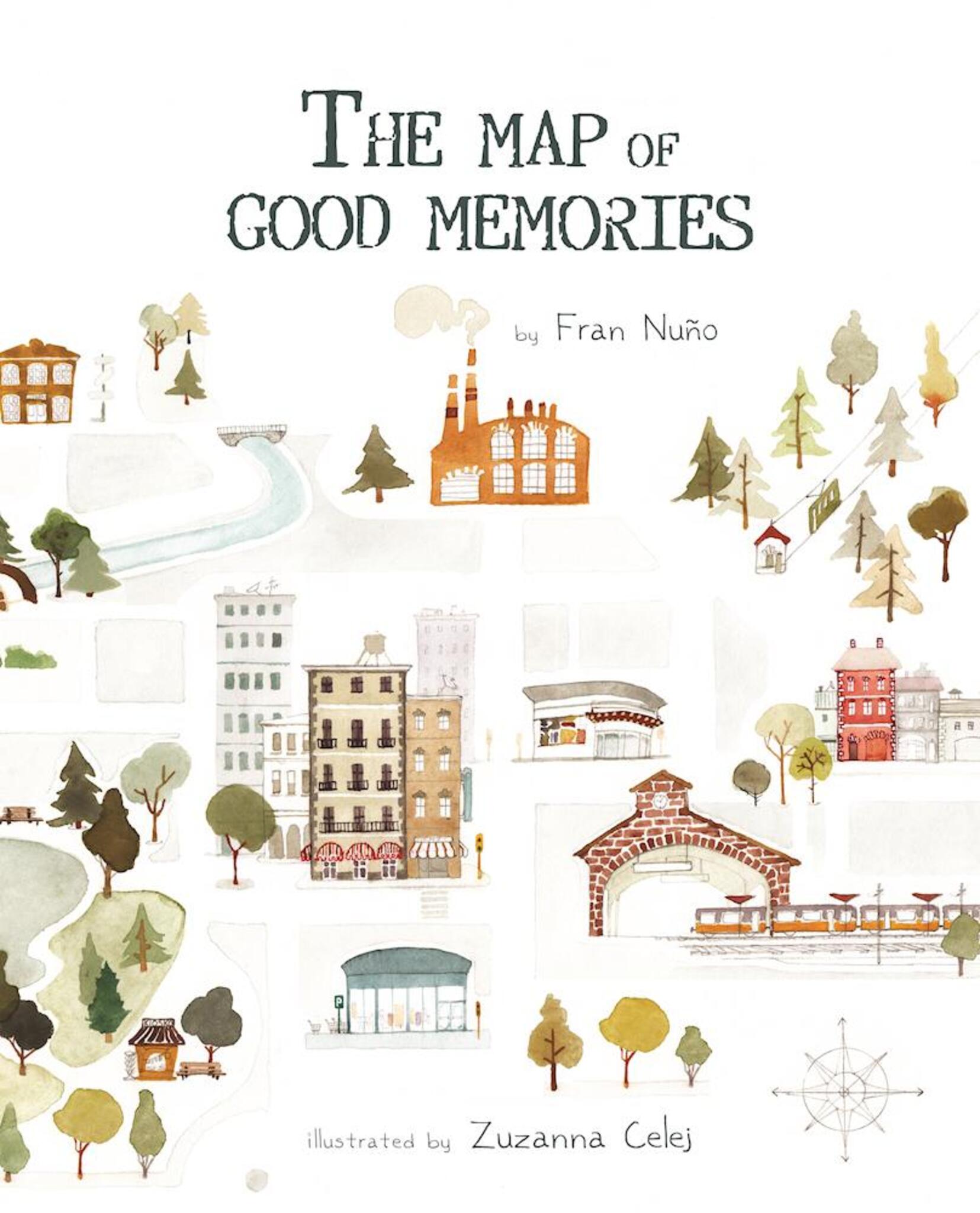 Cover image for The Map of Good Memories ISBN 9788419464491